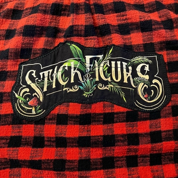 MADEWELL WOMEN’S RED & BLACK CHECKERED FLANNEL BUTTON DOWN SIZE XL - Picture 10 of 10